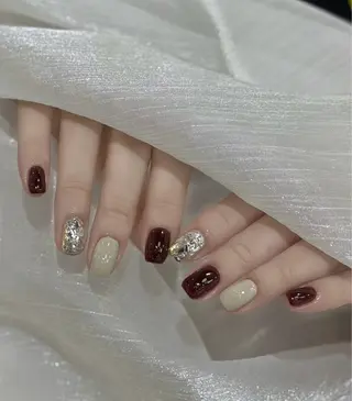 ネイル 高木 維麗絲のネイルデザイン