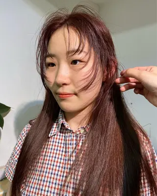 カラー iroha/ n.w.h🎀のヘアスタイル