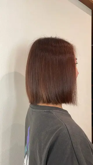 ショート add-Lamp hair所属・シュリ /岐阜のヘアスタイル