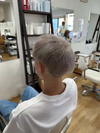 ショート 【Natural】 Nori👦🏻のヘアスタイル