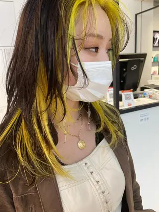 ロング カラー 🇰🇷カルマパーマ kaito🇰🇷のヘアスタイル