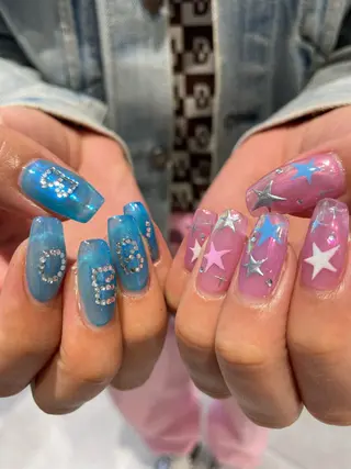 ネイル hair&nail ☯️アイリ☯️のネイルデザイン