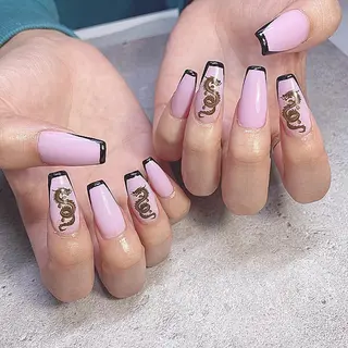 ネイル RiLion💗 Risa🦋💜のネイルデザイン