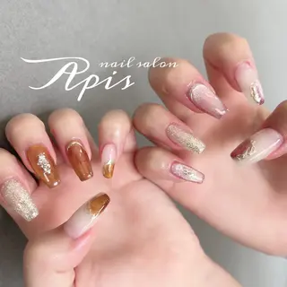 ネイル nailsalon Apis所属・Apis manakaのネイルデザイン