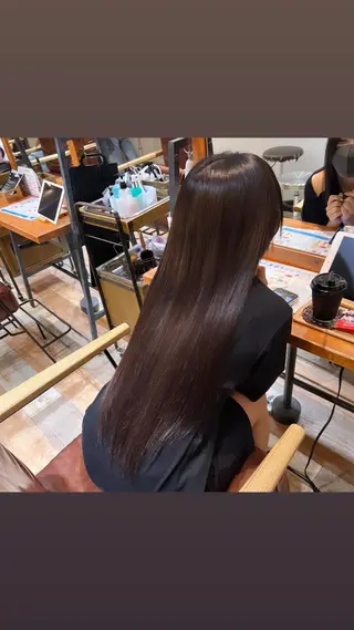 ロング 艶髪／シールエクステ 🌻ノゾミ🌻のヘアスタイル