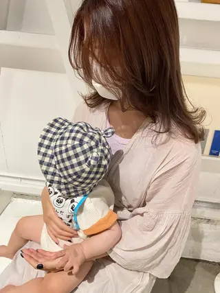 セミロング &72『アンドナナジュウニ』所属・&72 takiのヘアスタイル