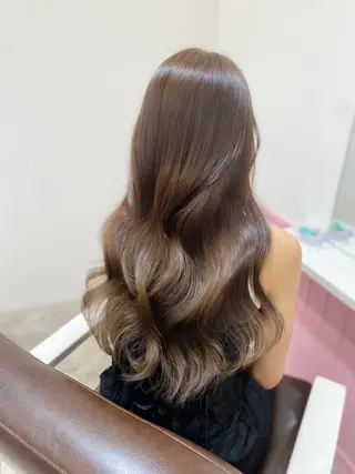 ロング 髪質改善韓国レイヤー SHIORI🦋のヘアスタイル