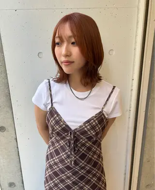 ショート colorlist 🖤SARASAのヘアスタイル