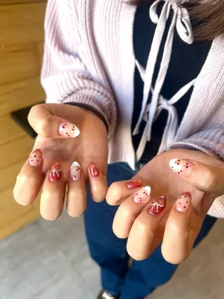 ネイル LACHIC所属・LACHIC NOZOMIのネイルデザイン