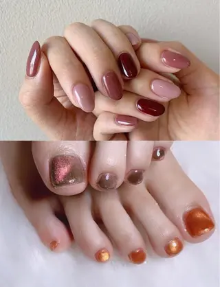 ネイル Mon trésor所属・Montrésor 名古屋ネイルサロンのネイルデザイン