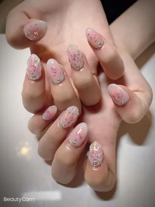 ネイル キュート ネイルのネイルデザイン