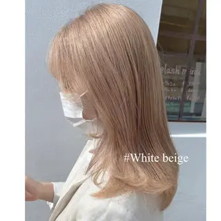 セミロング bijou chiharuのヘアスタイル