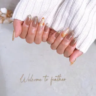 ネイル Feather MAIのマツエク・マツパデザイン
