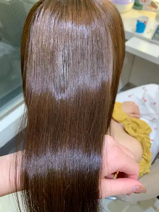 愛されハイトーン 🍓YURINAのヘアスタイル