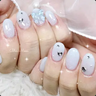 ネイル nail salon Blue Moonのネイルデザイン