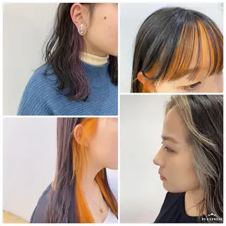 カラー MAO SHIRATOのヘアスタイル