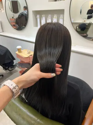 ロング カラー 【혁명】さら/사라: Korean🍀のヘアスタイル