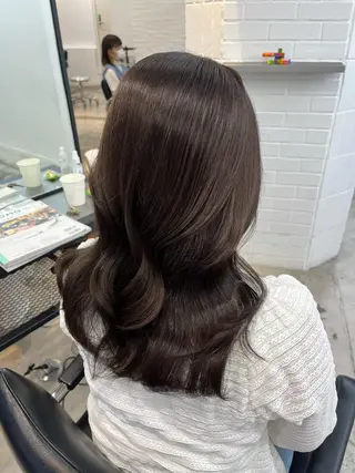 ロング カラー 🟠mile Chinatsu🟠のヘアスタイル