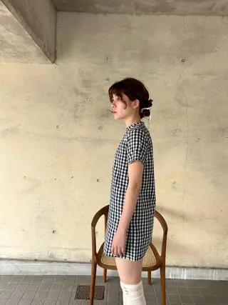 ヘアアレンジ 藤原 あかりのヘアスタイル