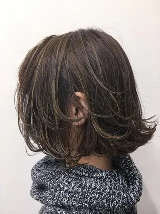 ショート カラー tipi 香椎・千早のヘアスタイル