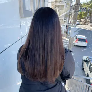 ロング 鎌倉/アレンジ/暗髪 /髪質改善/ ユキミのヘアスタイル