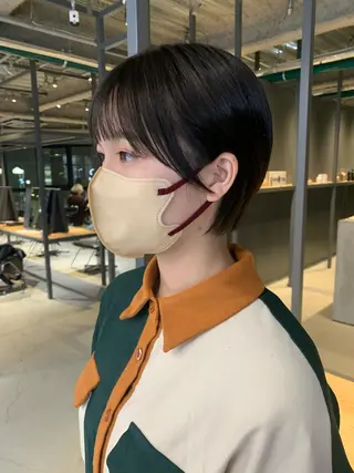 ショート リョウ/ショート /ハイトーン/八王子のヘアスタイル