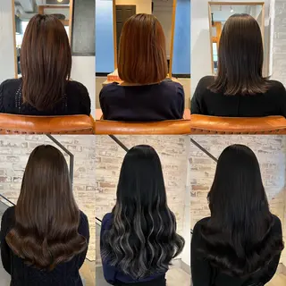 ロング PARIS hair salon所属・秋葉原　柏木絢汰 ✨当日予約okのヘアスタイル