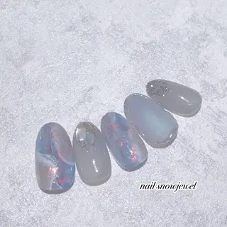 ネイル nail snowjewelのネイルデザイン