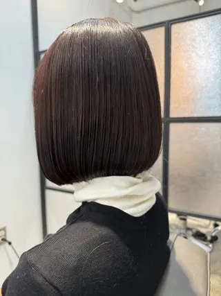 ショート 髪質改善/縮毛矯正 齊藤謙介のヘアスタイル