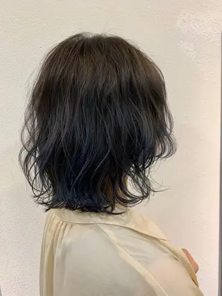 ミディアム カラー GO TODAY 原宿本店所属・🎁丁寧なカウン セリング/DAIKIのヘアスタイル