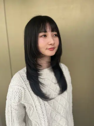 ロング カラー ヘアアレンジ Crescere所属・小島 凜のヘアスタイル