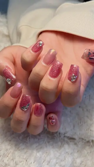 ネイル 5.tr_nail ｺﾞﾄﾗﾈｲﾙのネイルデザイン