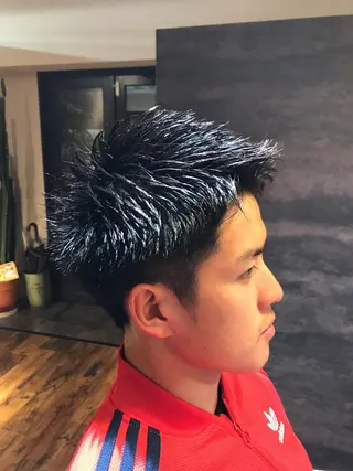 ショート メンズ 代表スタイリスト 直田 洋人のヘアスタイル