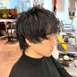 ショート tokute Takahashiのヘアスタイル
