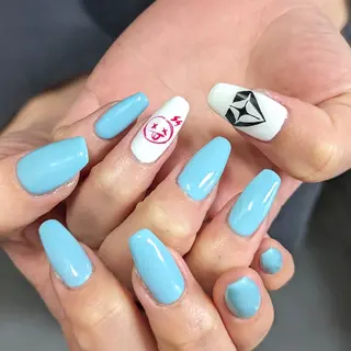 ネイル newrandas hitomiのネイルデザイン