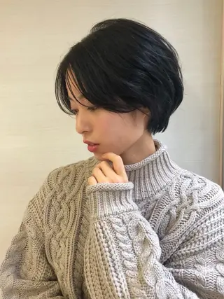 カラー 深澤 豪亮のヘアスタイル