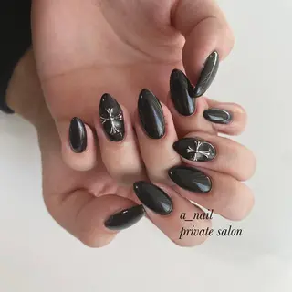 ネイル 菅 恵奈のネイルデザイン