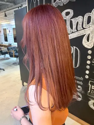 ロング カラー メンズヘア/レイヤー /ボブ山内春輝のヘアスタイル