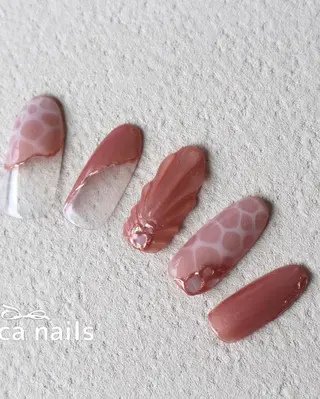 ネイル 高田 ちかこのネイルデザイン