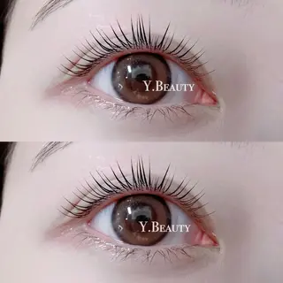 マツエク・マツパ Y.Beauty 梨恵のマツエク・マツパデザイン