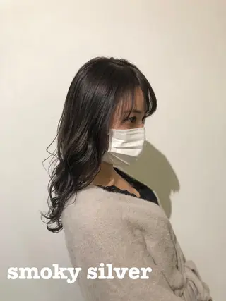 ロング カラー 【艶カラー】 STYLE 和泉俊希のヘアスタイル