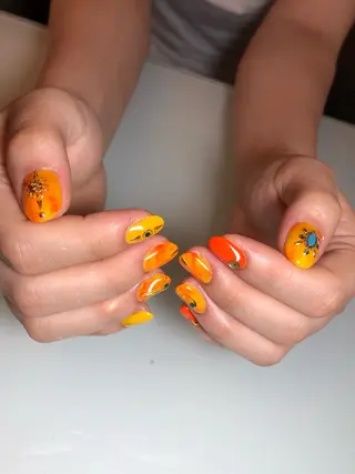 ネイル M nail はやまうららのネイルデザイン
