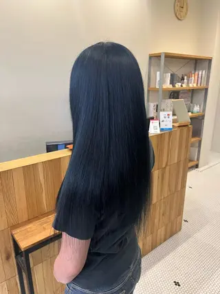 ロング カラー Belle 新宿店所属・🐰ブリーチモデル 募集中/ゆな🐰のヘアスタイル