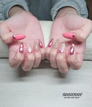 ネイル anuenu eのネイルデザイン