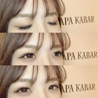 マツエク・マツパ 【King】 KYOKOのマツエク・マツパデザイン