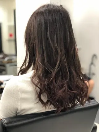 セミロング Lia所属・縮毛矯正の達人 ☆ 松本のヘアスタイル