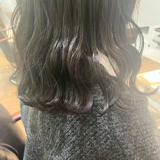 ミディアム 白髪染め /増田桃子のヘアスタイル