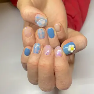 ネイル RUKA 美容院×ネイリストのネイルデザイン