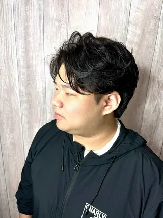 パーマ メンズ NOCTURNE  HAIR CRAFT所属・池袋西口／メンズ/ Mutoのヘアスタイル