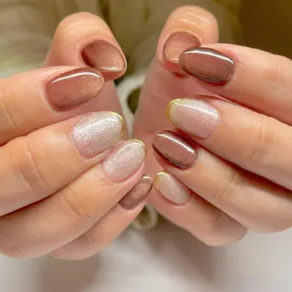 ネイル RUKA 美容院×ネイリストのネイルデザイン